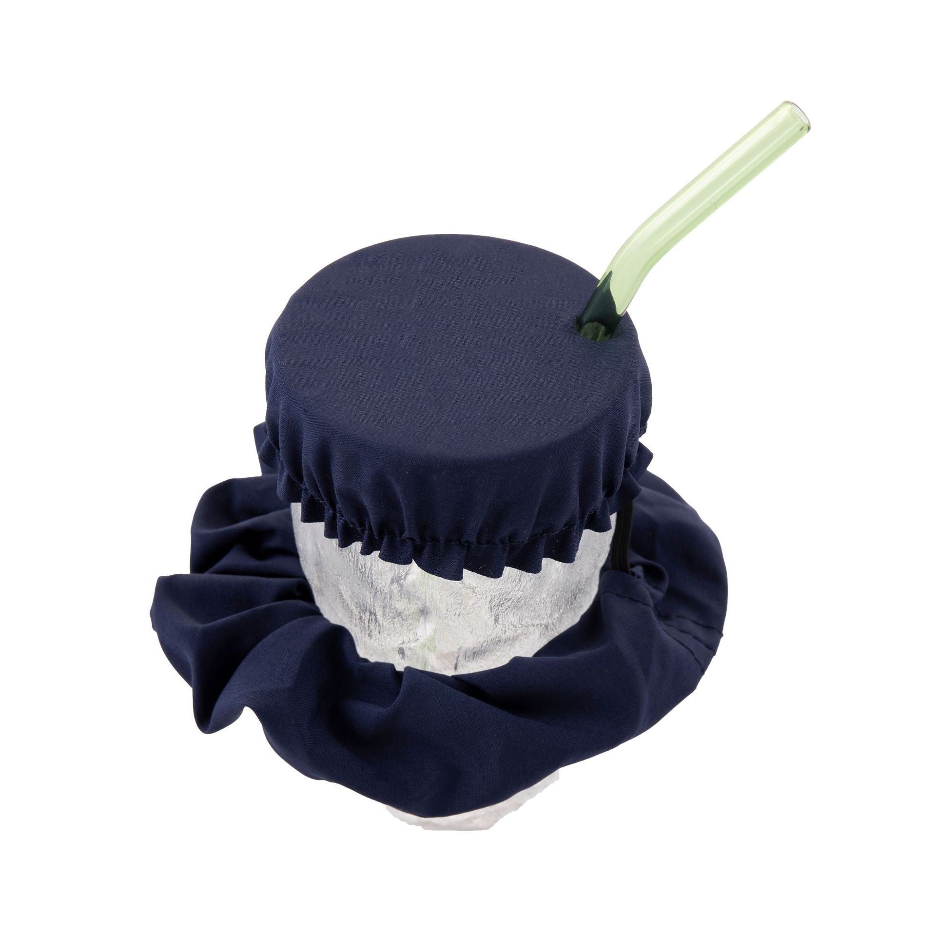 Portable Cup Cover With Dust Proof Cap And Hairband Set - Delite Promotional Products