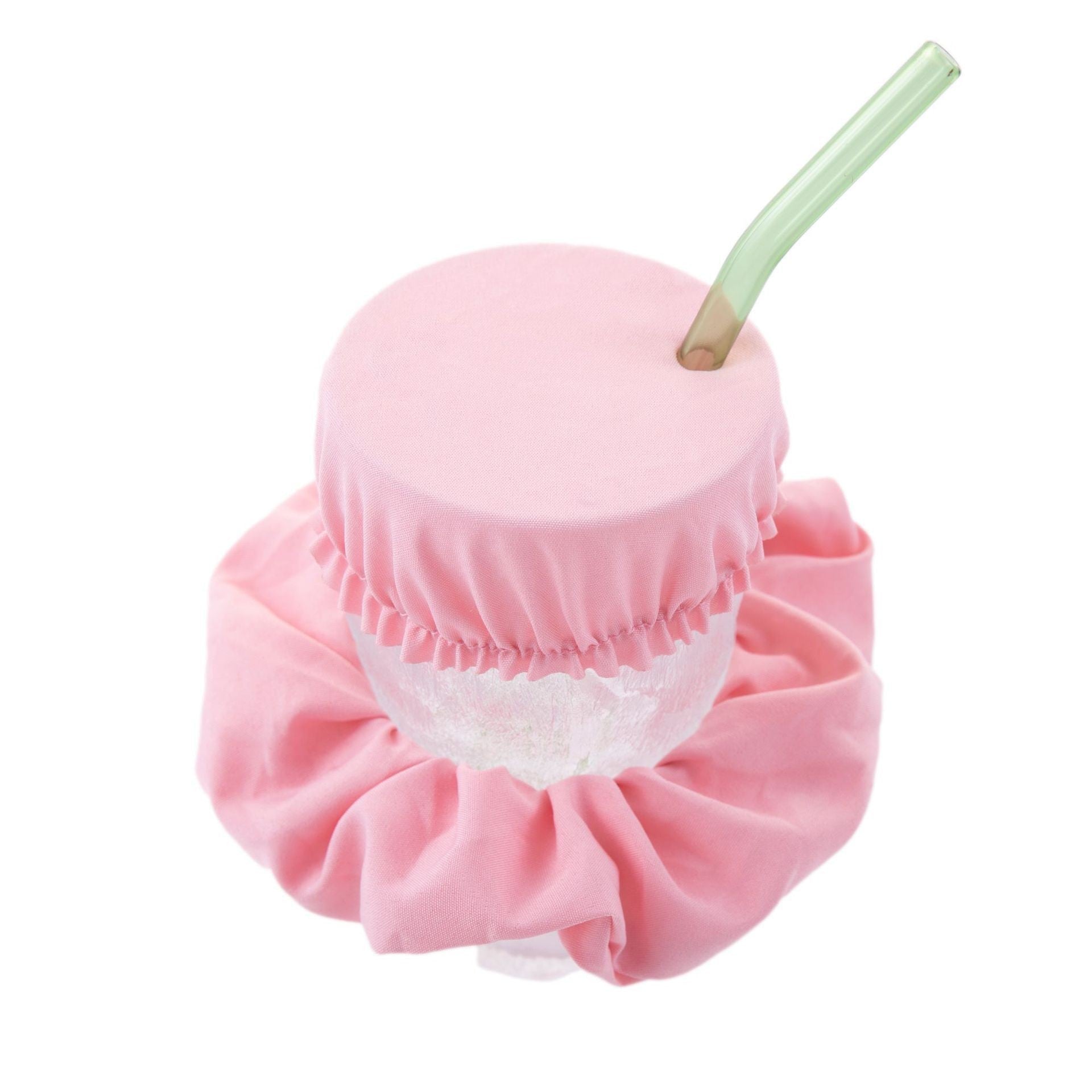 Portable Cup Cover With Dust Proof Cap And Hairband Set - Delite Promotional Products