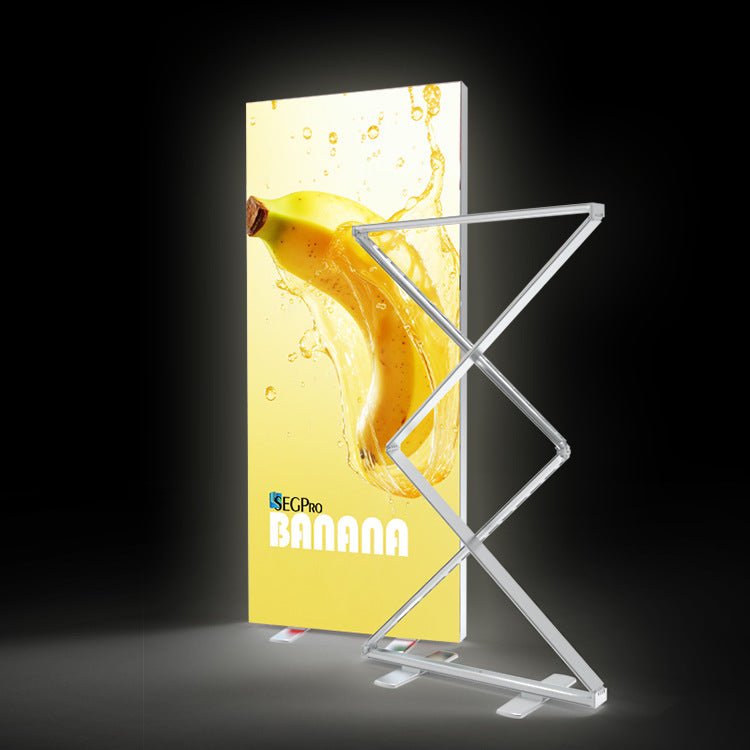 Portable Exhibition Stand Folding Lightbox - Delite Promotional Products