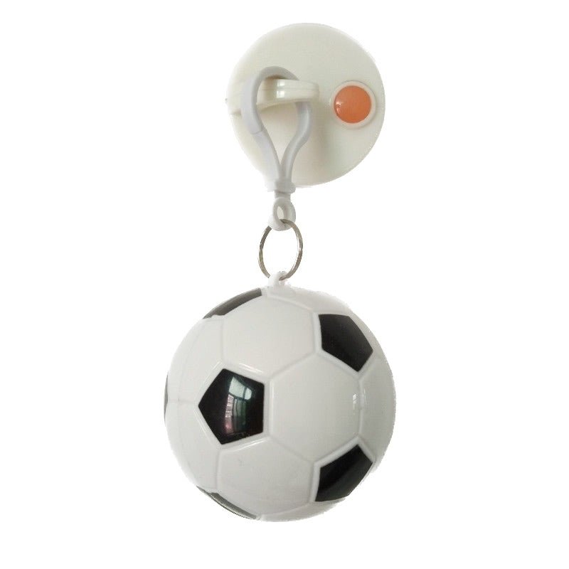 Portable Football Shaped Disposable Sun And Rain Cover For T - Delite Promotional Products