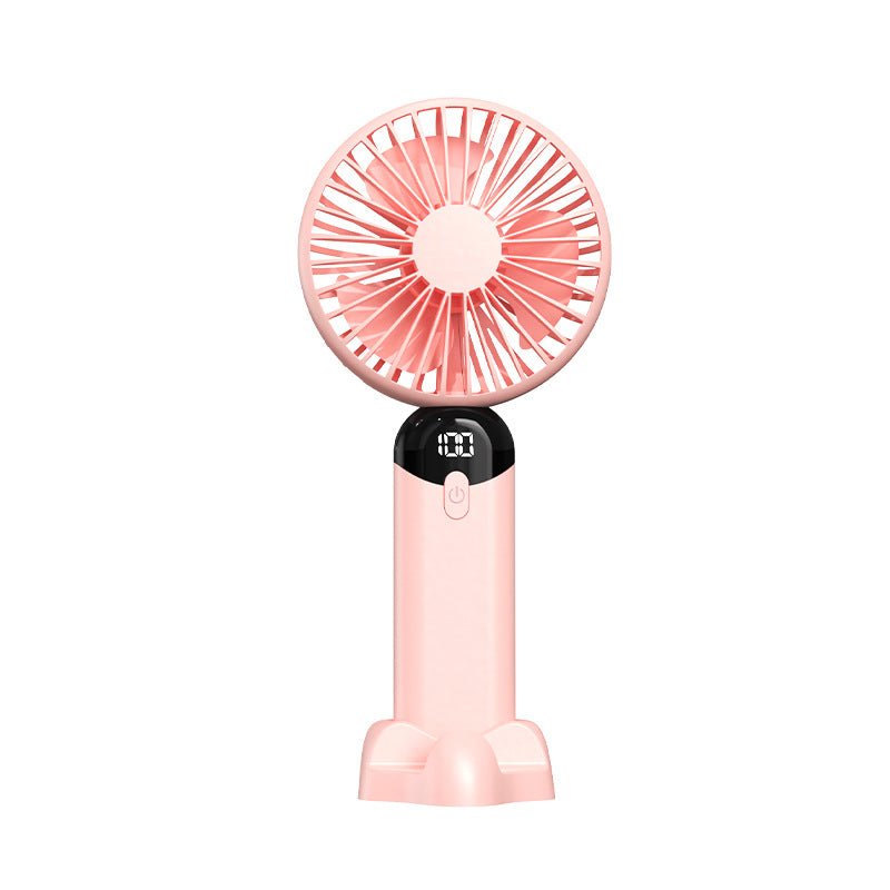 Portable Handheld Fan With Removable Stand - Delite Promotional Products