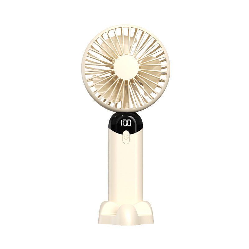 Portable Handheld Fan With Removable Stand - Delite Promotional Products