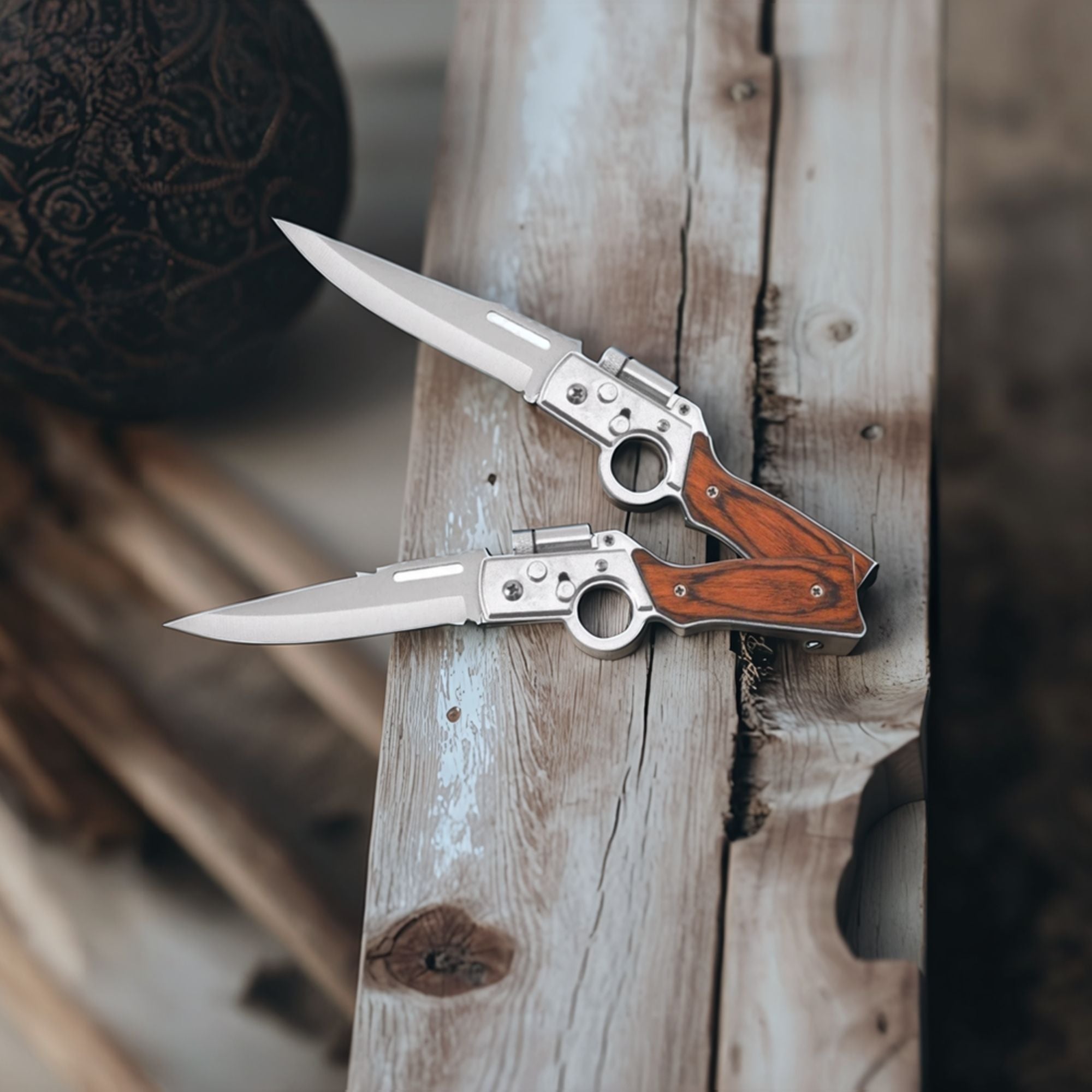 Portable Outdoor Camping Folding Knife - Delite Promotional Products