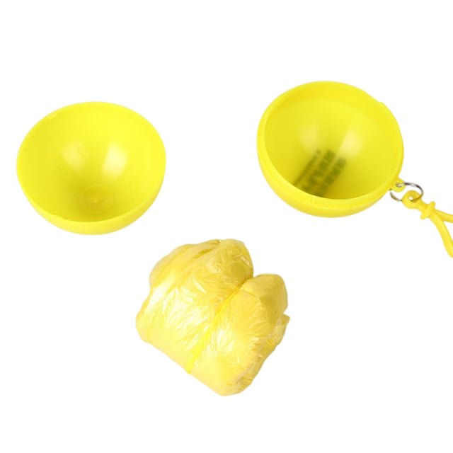 Portable Spherical Disposable Poncho - Delite Promotional Products