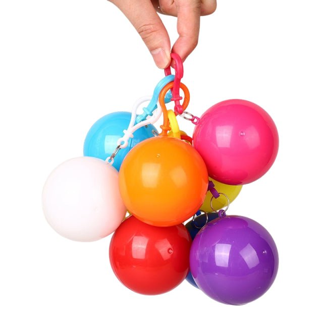 Portable Spherical Disposable Poncho - Delite Promotional Products