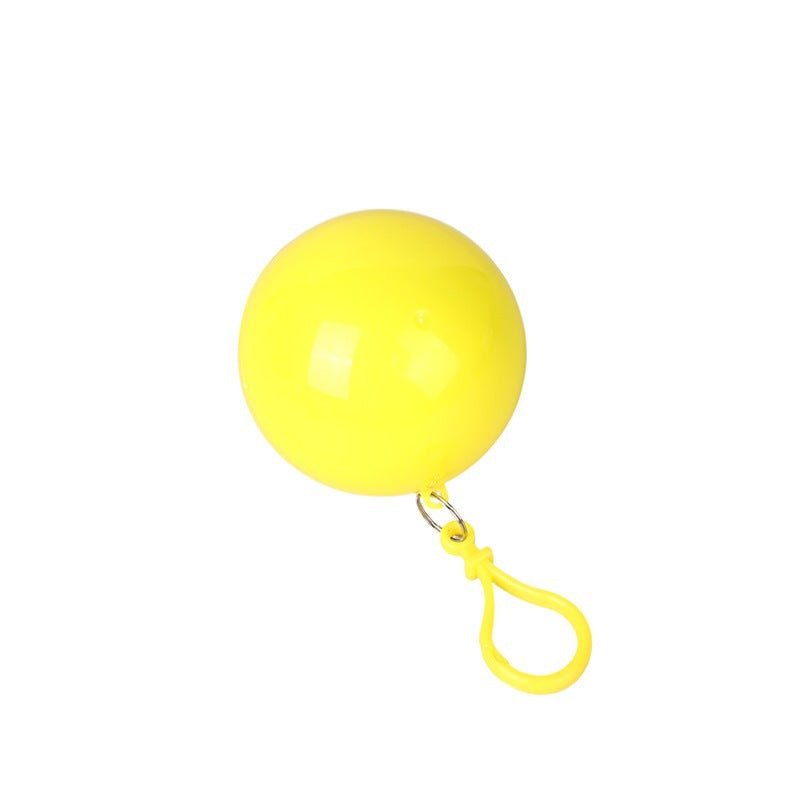 Portable Spherical Disposable Poncho - Delite Promotional Products
