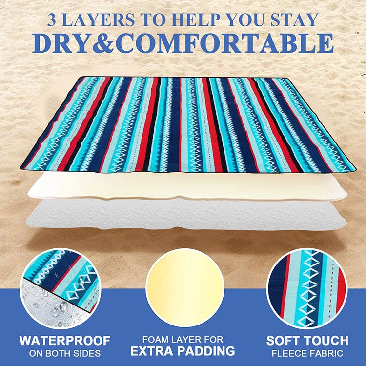 Portable Waterproof Picnic Blanket - Delite Promotional Products