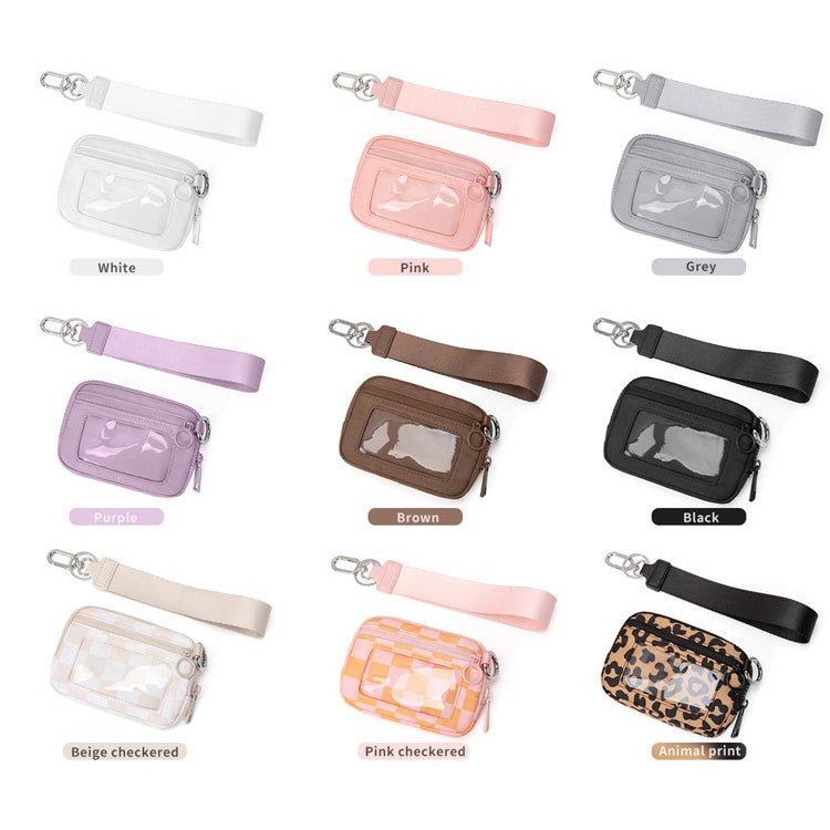 Pouch Wristlet Keychain Lanyard For Both Men And Women - Delite Promotional Products