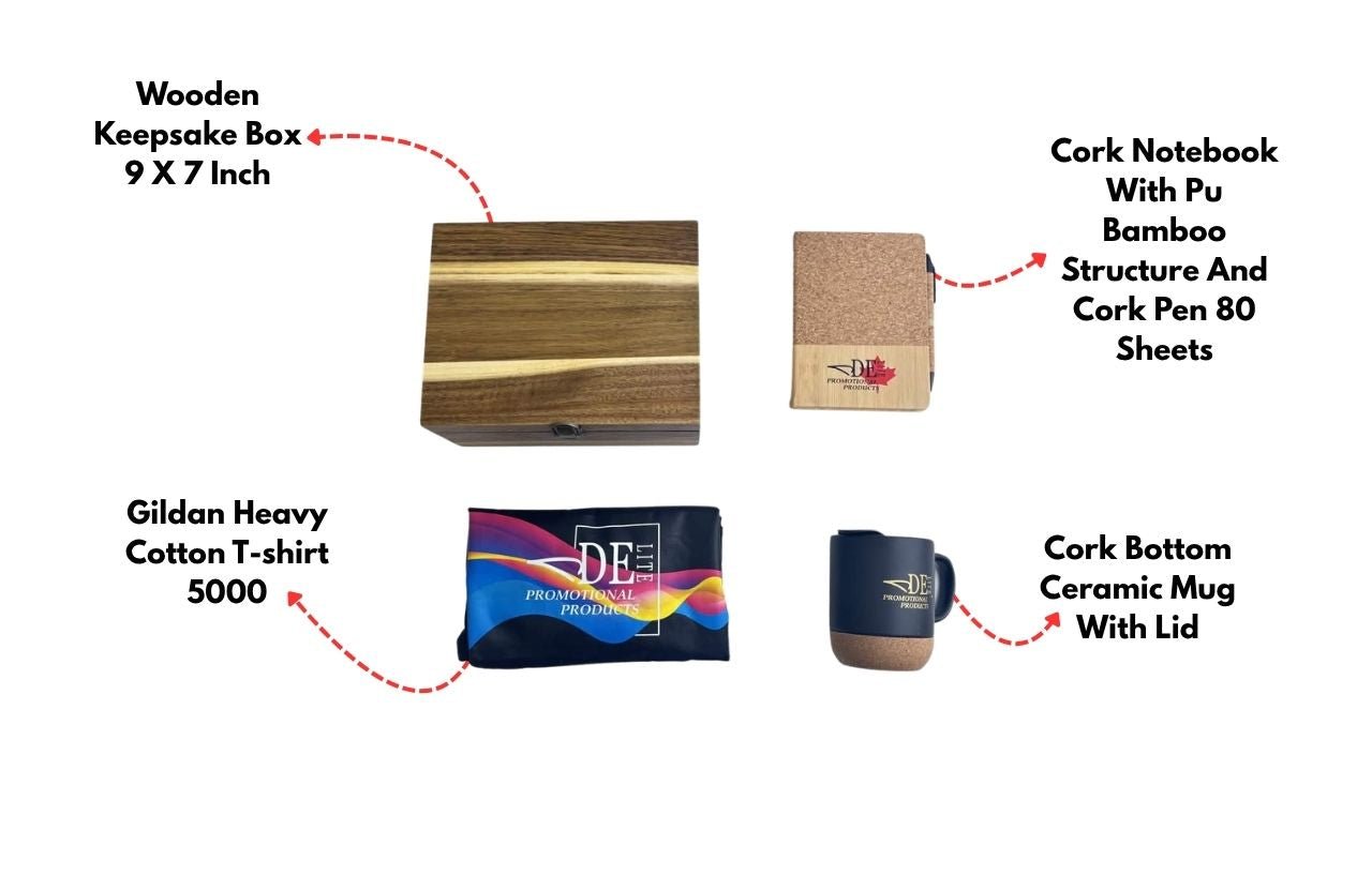 Premium Appreciation Gift Set - Delite Promotional Products