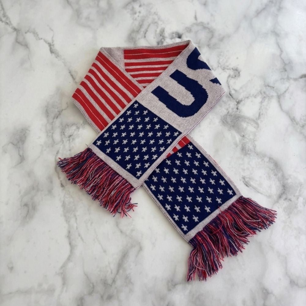 Premium Knitted Sports Scarf - Delite Promotional Products