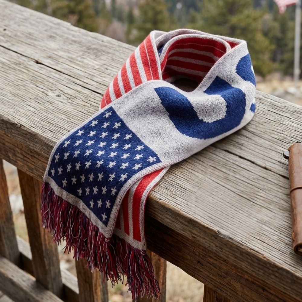 Premium Knitted Sports Scarf - Delite Promotional Products