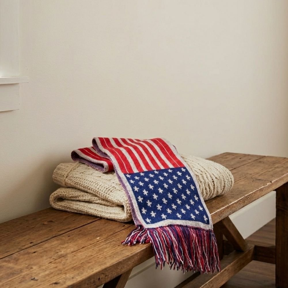 Premium Knitted Sports Scarf - Delite Promotional Products