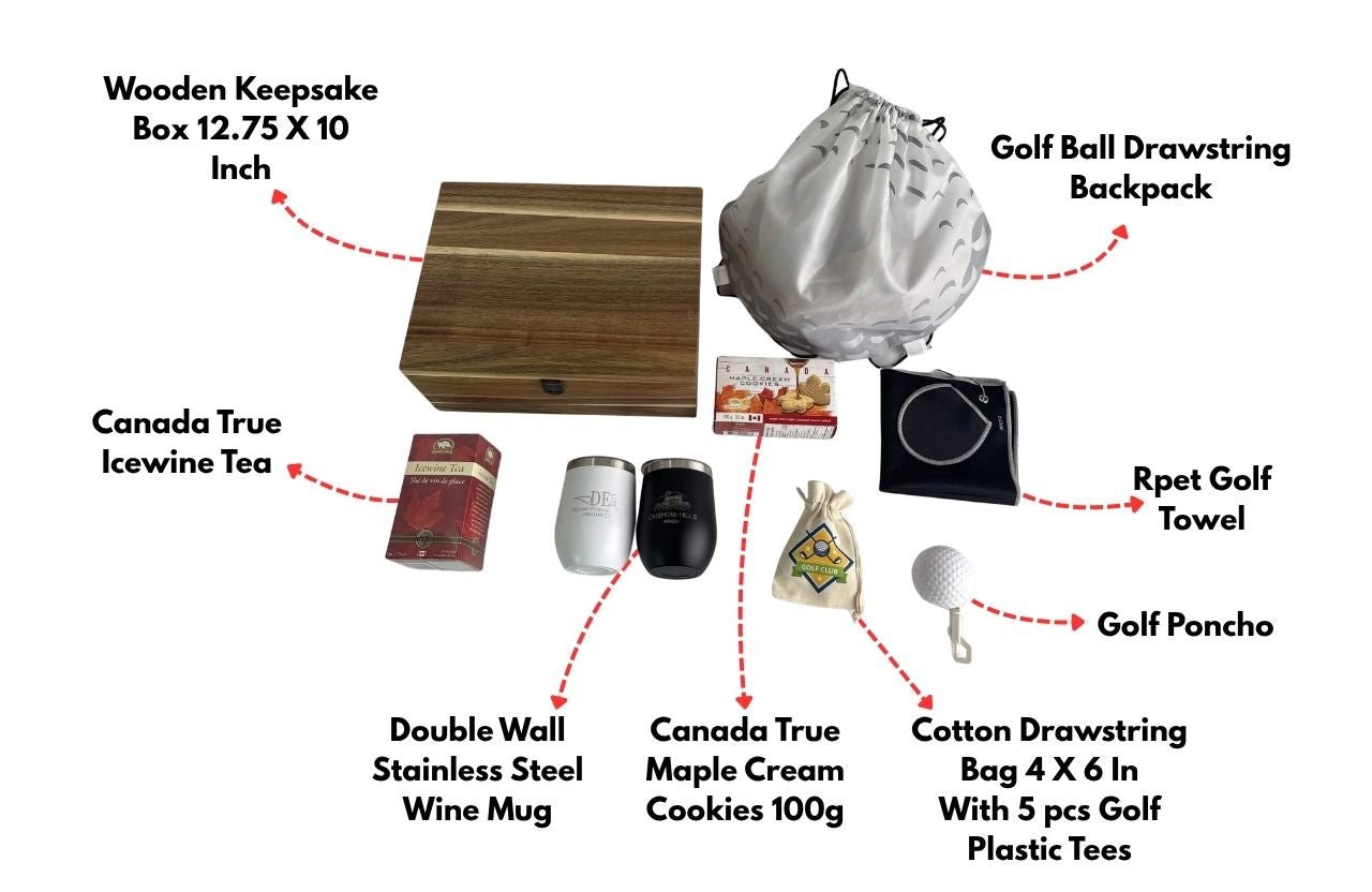 Premium Luxury Retreat Gift Set - Delite Promotional Products