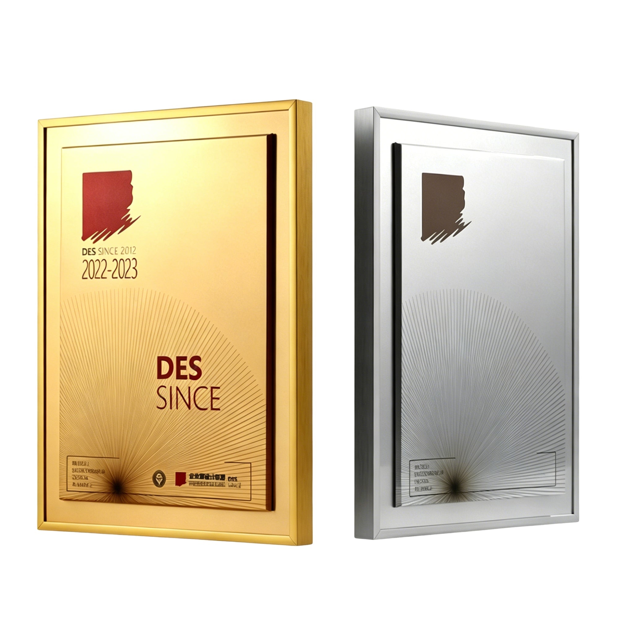 Premium Metal Plaque - By Boat - Delite Promotional Products