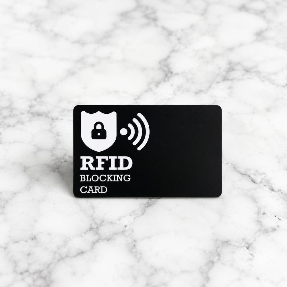 Premium Nfc Blocking Card - Delite Promotional Products