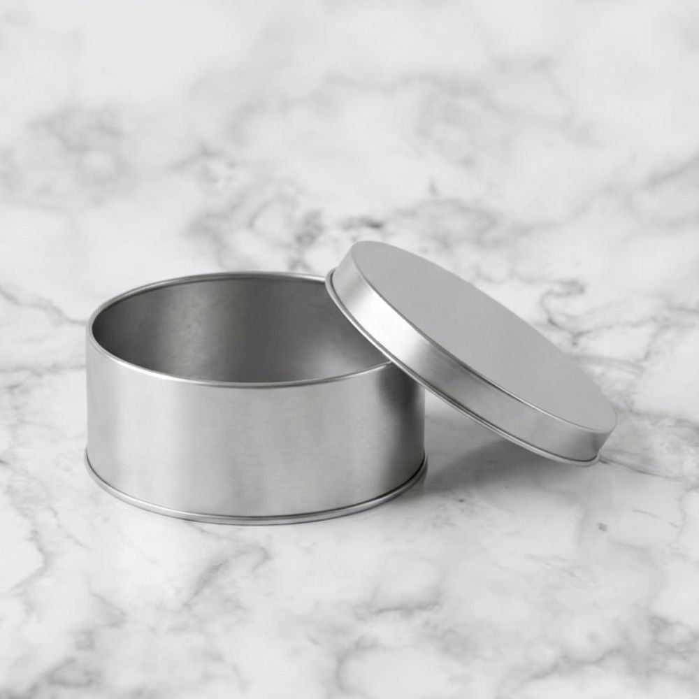 Premium Round Tin Can - Delite Promotional Products