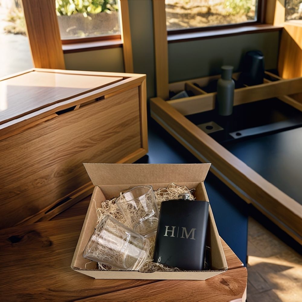 Prestige Whisky Gift Set - Delite Promotional Products