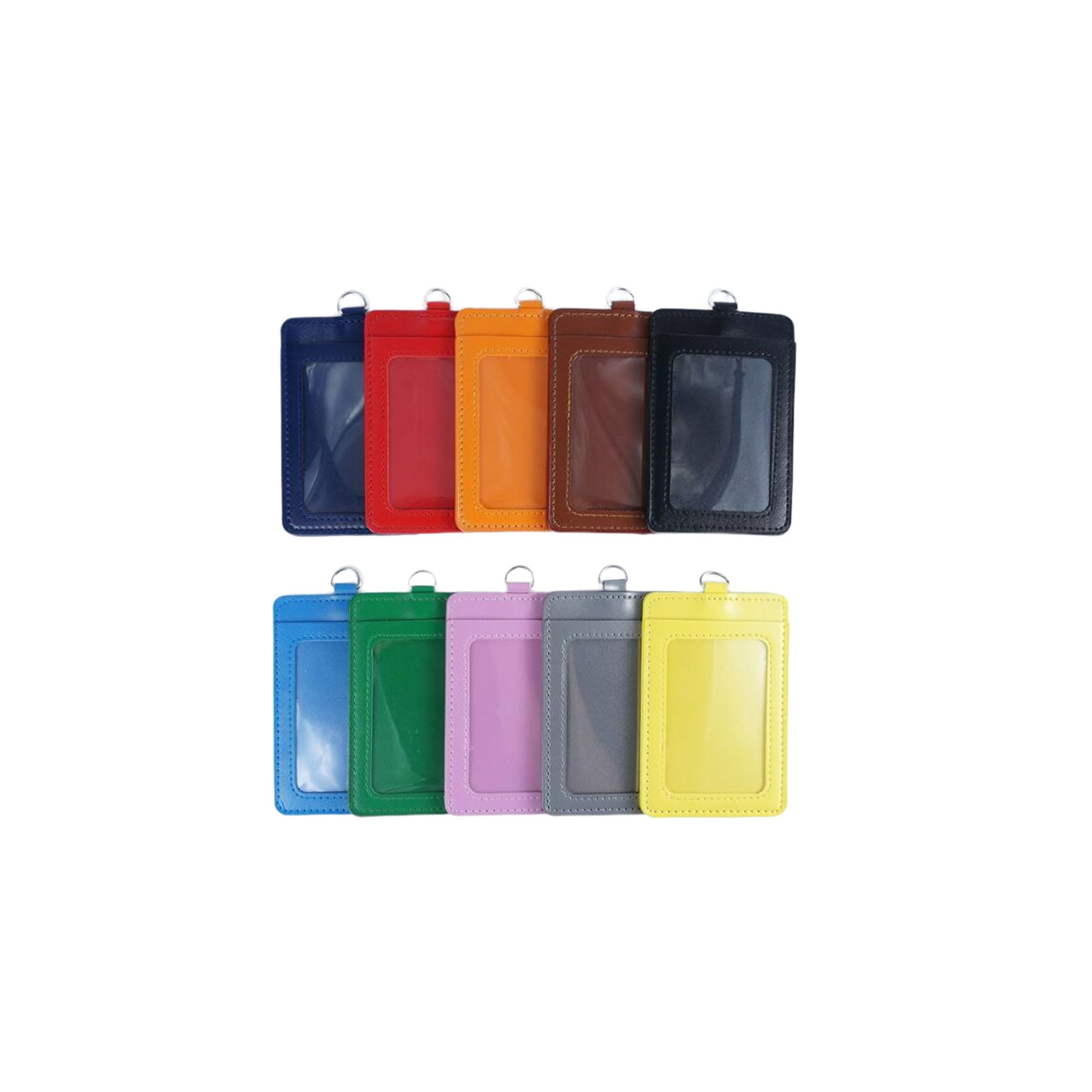 Pu Id Badge Holder - Delite Promotional Products