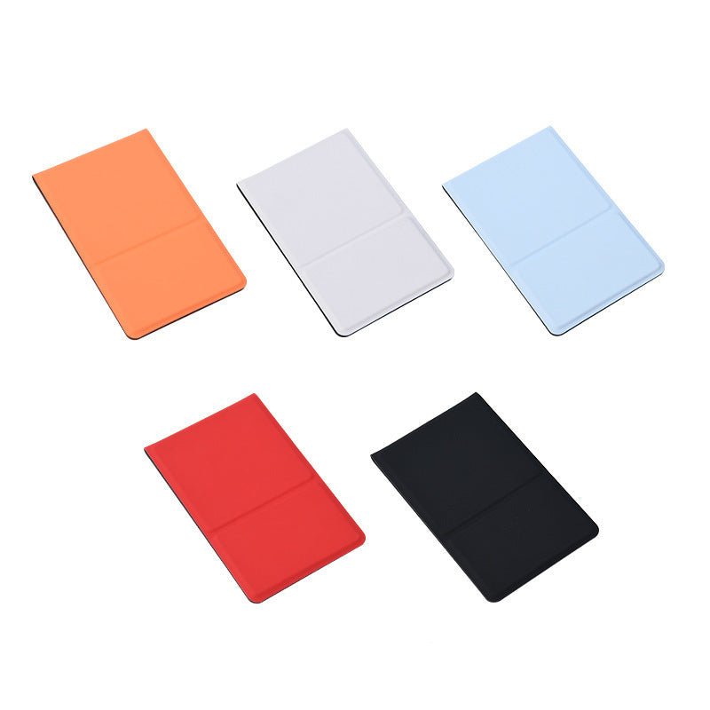 Pu Leather Like Mini Pocket Mirror - Delite Promotional Products