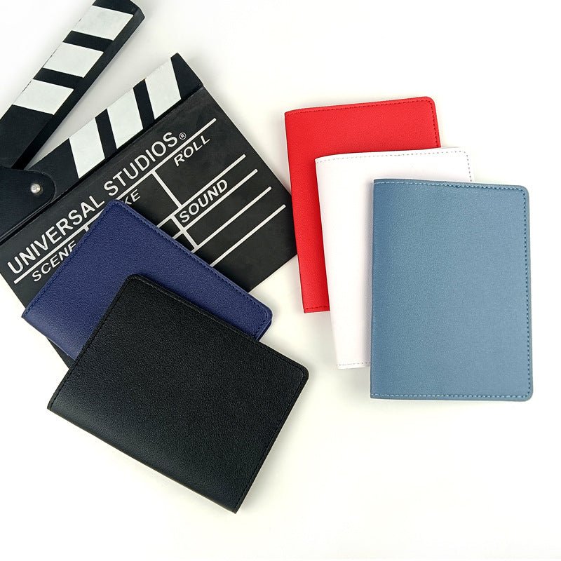 Pu Leather Passport Holder Case - Delite Promotional Products