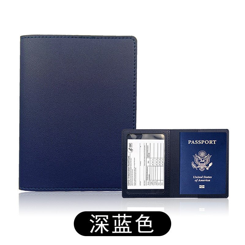 Pu Leather Passport Holder Case - Delite Promotional Products