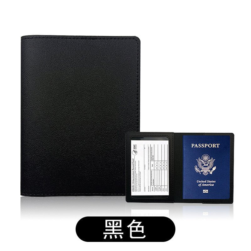Pu Leather Passport Holder Case - Delite Promotional Products