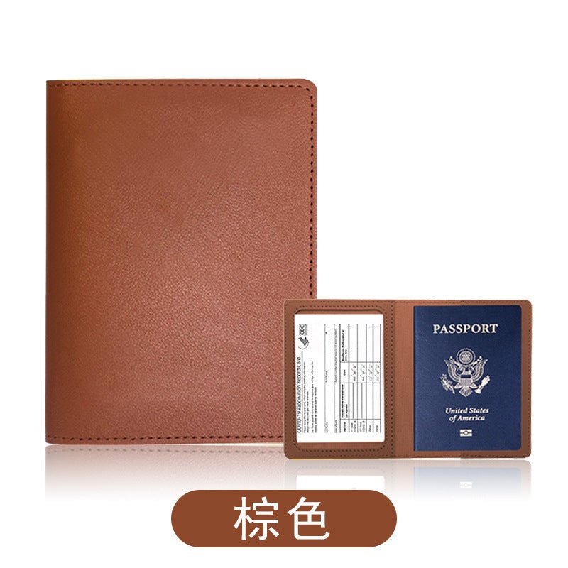 Pu Leather Passport Holder Case - Delite Promotional Products