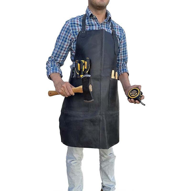 Pu Leather Waterproof Apron - Delite Promotional Products