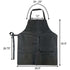 Pu Leather Waterproof Apron - Delite Promotional Products