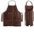 Pu Leather Waterproof Apron - Delite Promotional Products