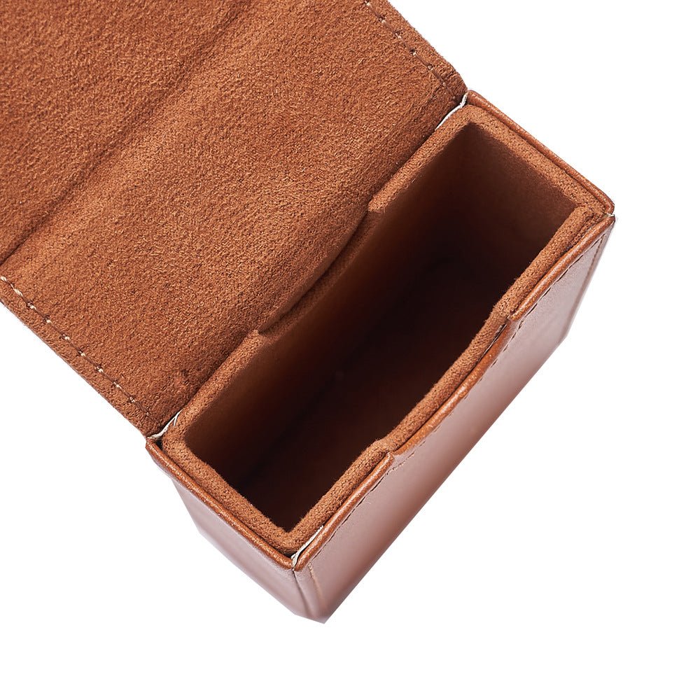 Pu Leather Whole Set Playing Card Holer Case Box - Delite Promotional Products