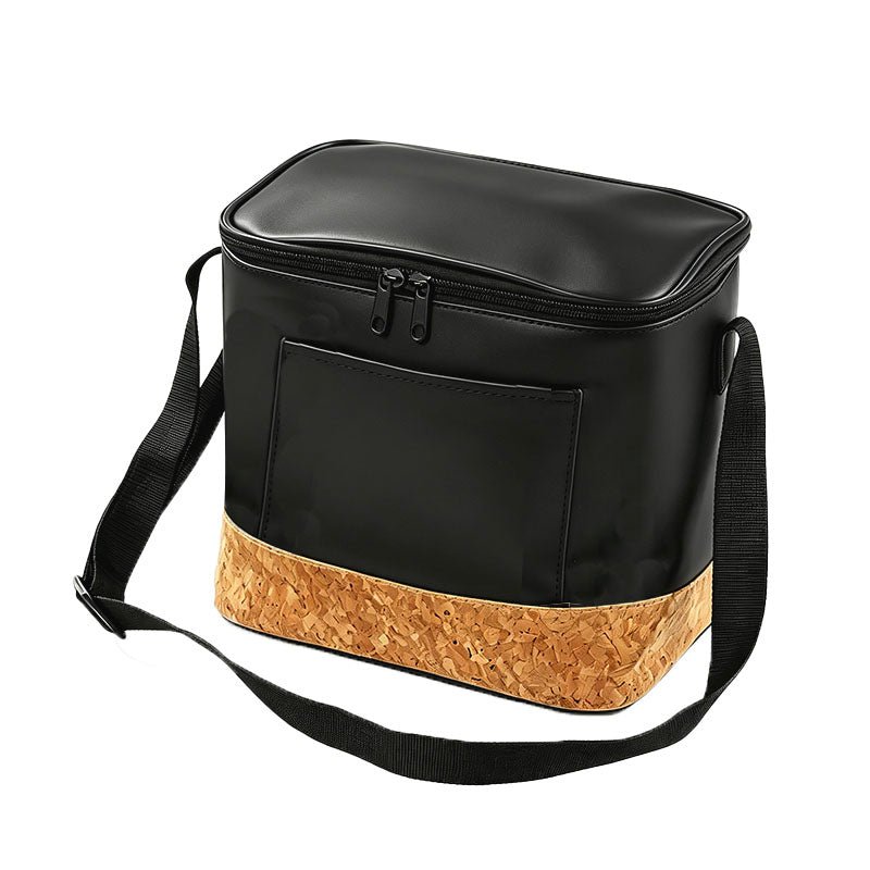 Pu Patchwork Insulated Lunch Bag - Delite Promotional Products
