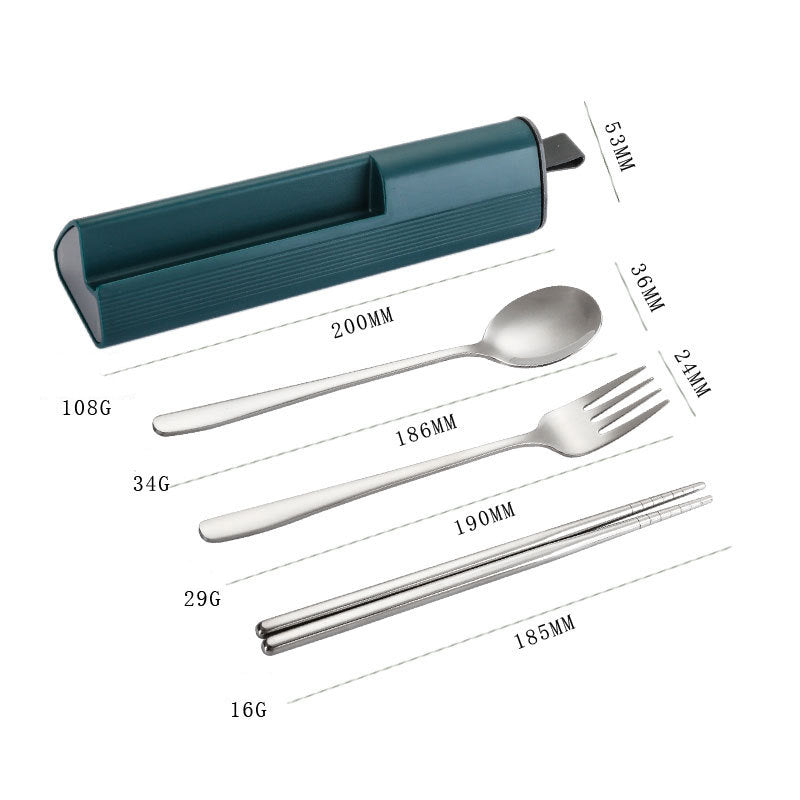 Pull - out Portable Tableware Set - Delite Promotional Products