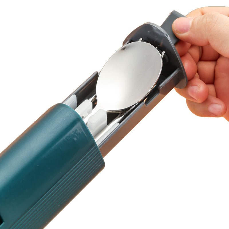 Pull - out Portable Tableware Set - Delite Promotional Products