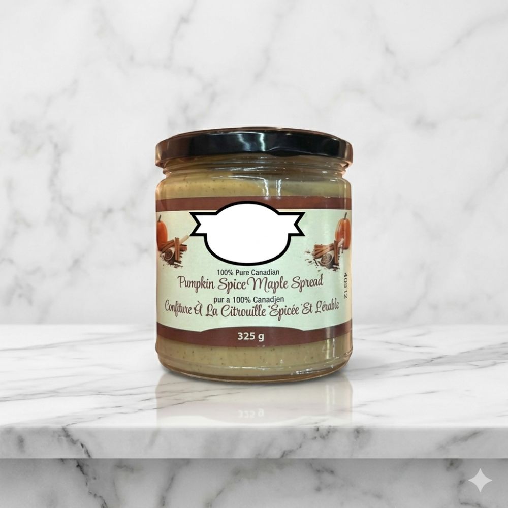 Pumpkin Spice Maple Spread - Delite Promotional Products
