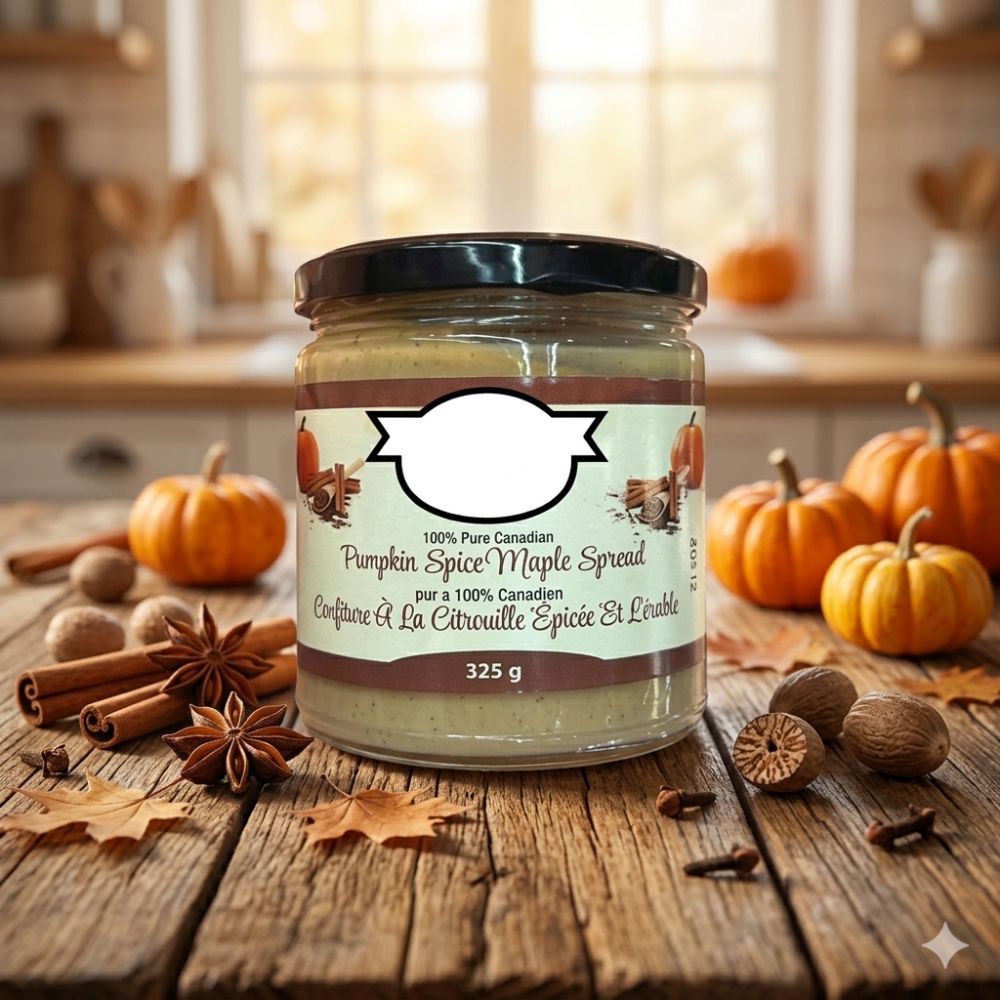 Pumpkin Spice Maple Spread - Delite Promotional Products