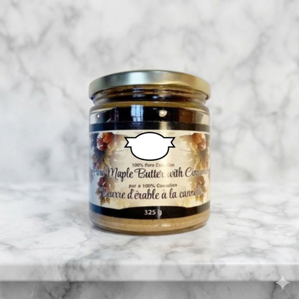 Pure Maple Butter With Cinnamon - Delite Promotional Products