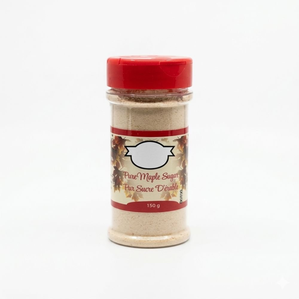 Pure Maple Sugar In Shaker - Delite Promotional Products