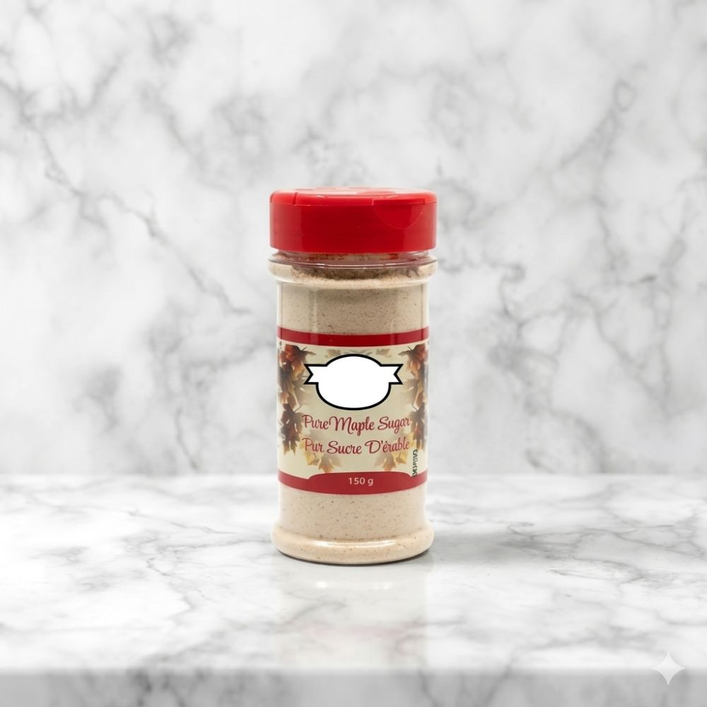 Pure Maple Sugar In Shaker - Delite Promotional Products