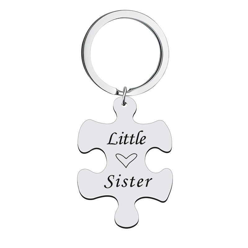 Puzzle Keychain With Ring - Delite Promotional Products