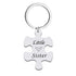 Puzzle Keychain With Ring - Delite Promotional Products