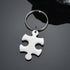 Puzzle Keychain With Ring - Delite Promotional Products
