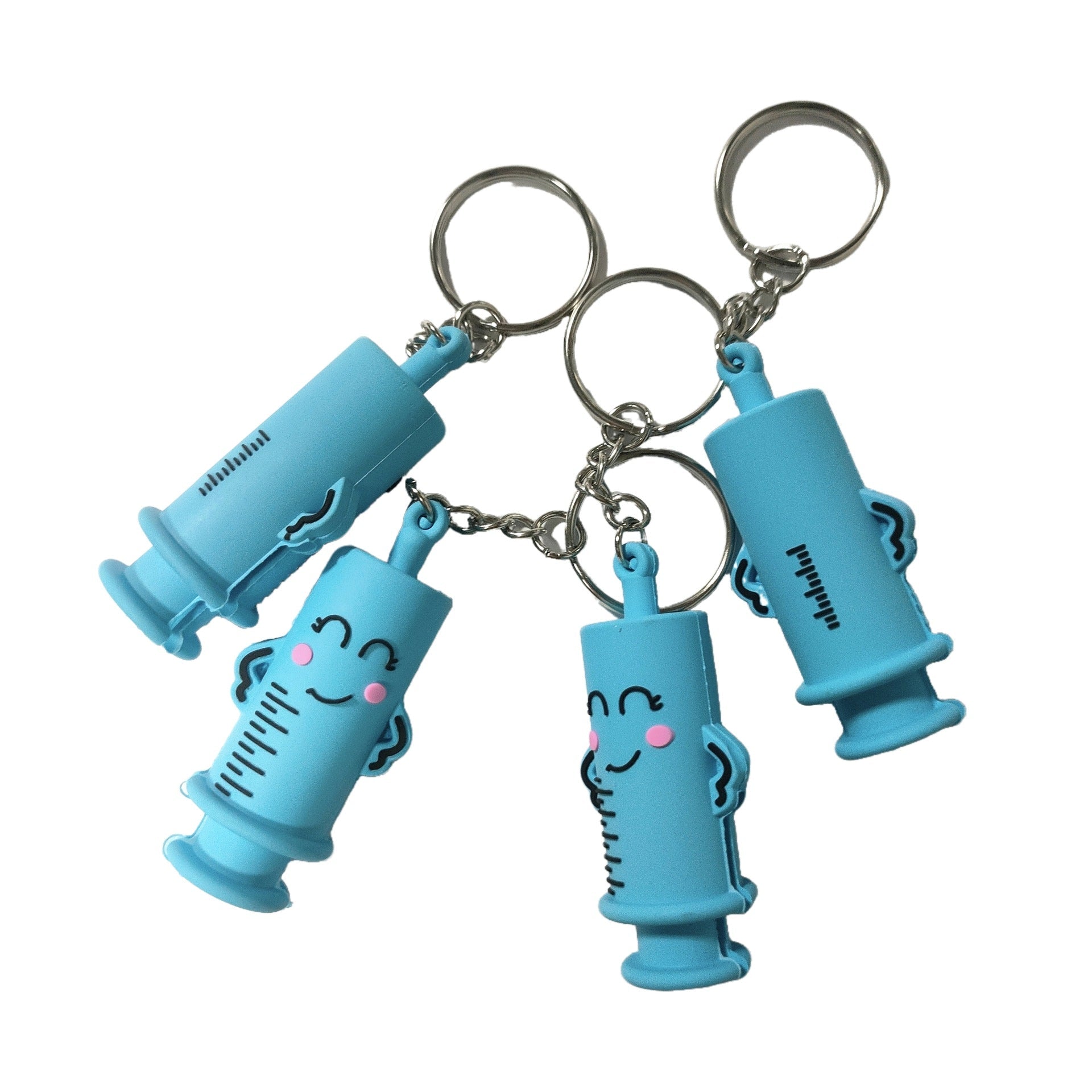 Pvc Keychain Ampoule Shape - Delite Promotional Products