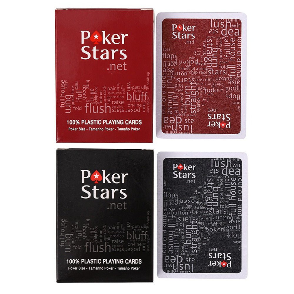 Pvc Waterproof Poker Playing Cards 2 Decks - Delite Promotional Products
