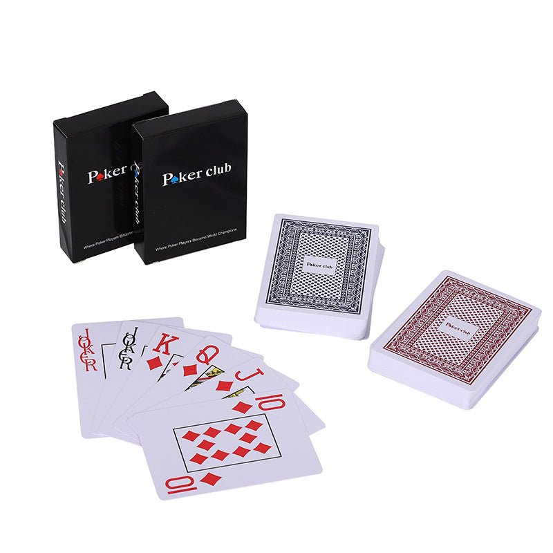 Pvc Waterproof Poker Playing Cards 2 Decks - Delite Promotional Products