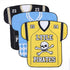 Rally Towels Hockey Jersey Shape - Delite Promotional Products