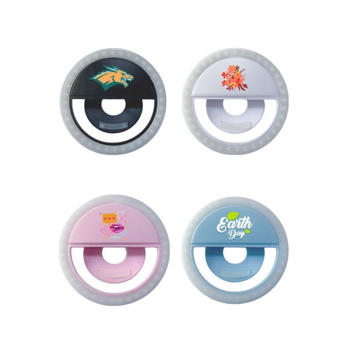 Rechargeable Phone Selfie Light 24led Lights With Charging Line Included - Delite Promotional Products