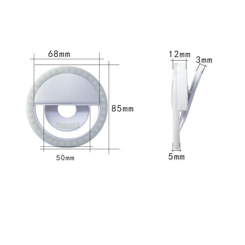 Rechargeable Phone Selfie Light 24led Lights With Charging Line Included - Delite Promotional Products