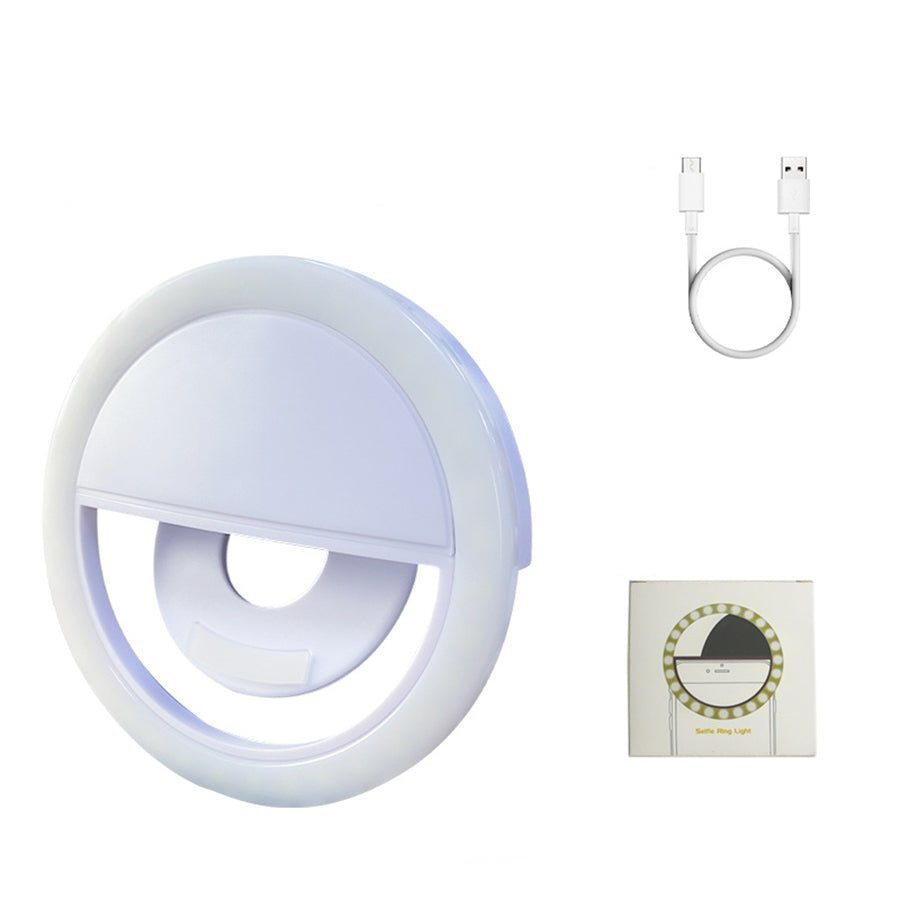Rechargeable Phone Selfie Light 24led Lights With Charging Line Included - Delite Promotional Products