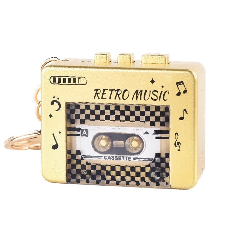Record Player Keychain - Delite Promotional Products